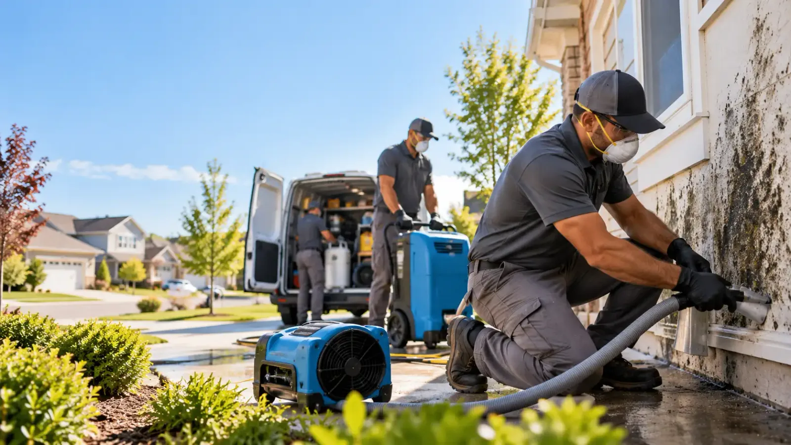 Mold Remediation in Watsonville, CA
